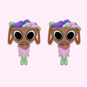 Bassie Dandys World Plush 2PCS