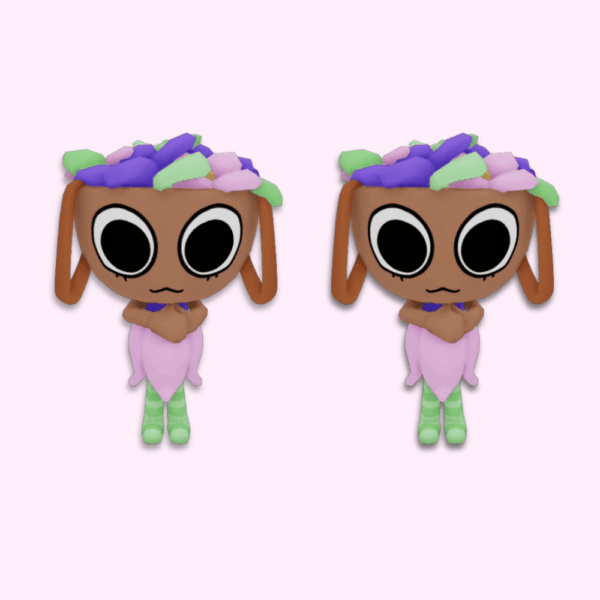Bassie Dandys World Plush 2PCS